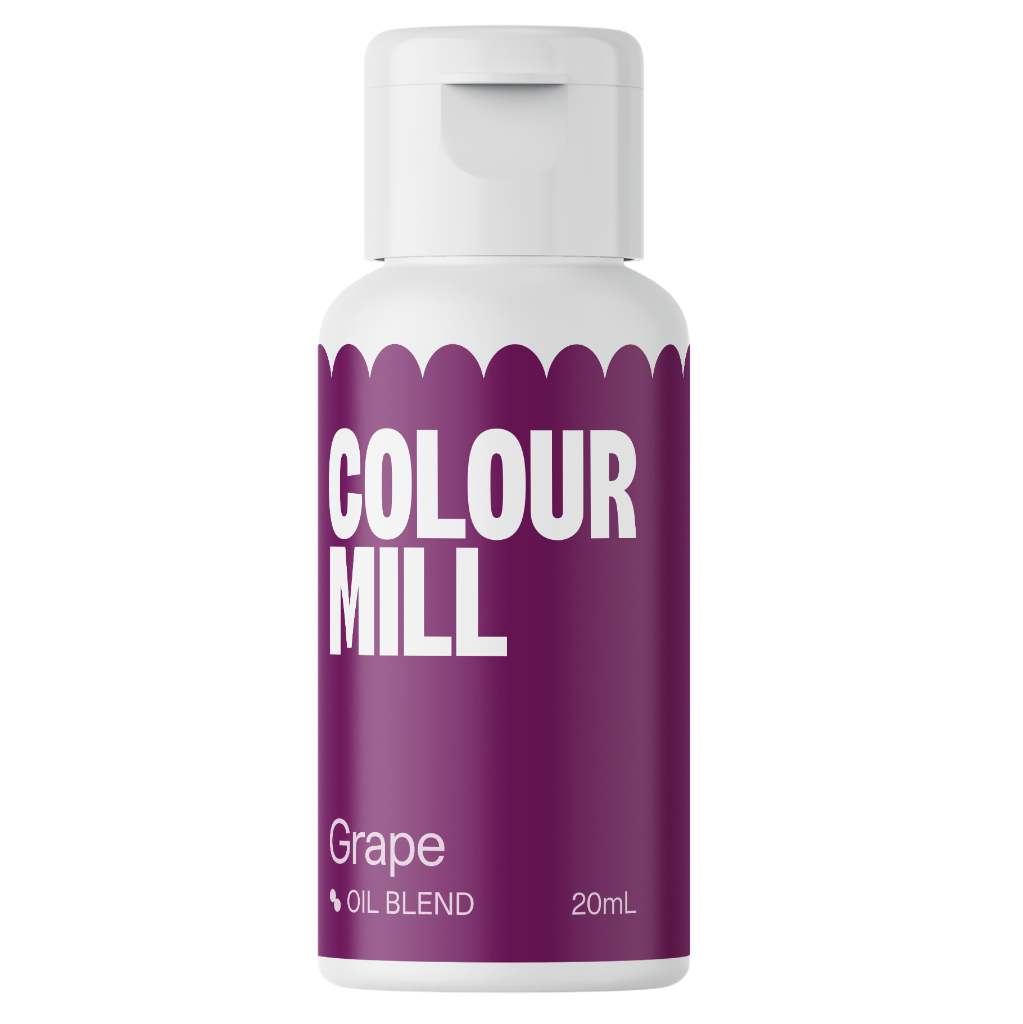 Colour Mill Oil Based Food Colouring 20ml - Grape