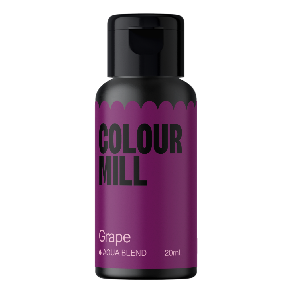 Colour mill oil based food colouring grape 20ml