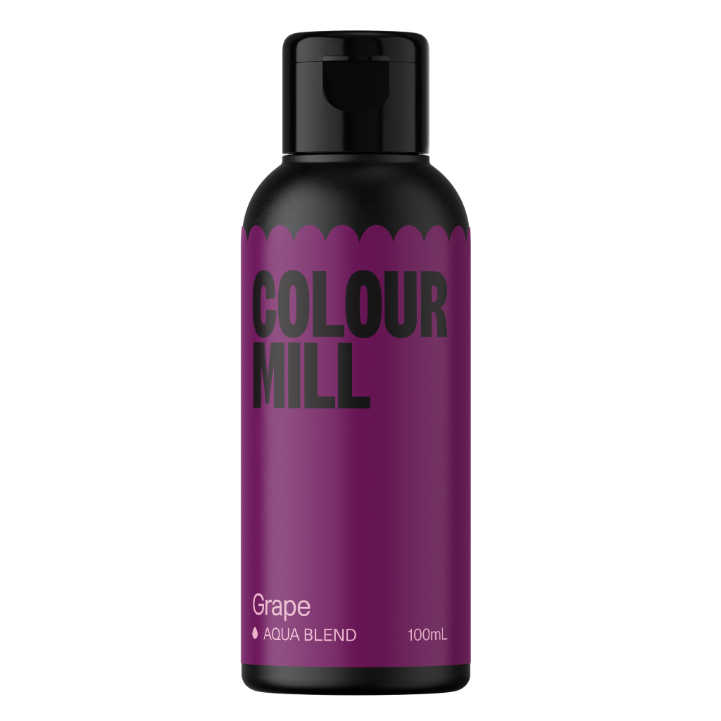 Colour mill oil based food colouring grape 100ml