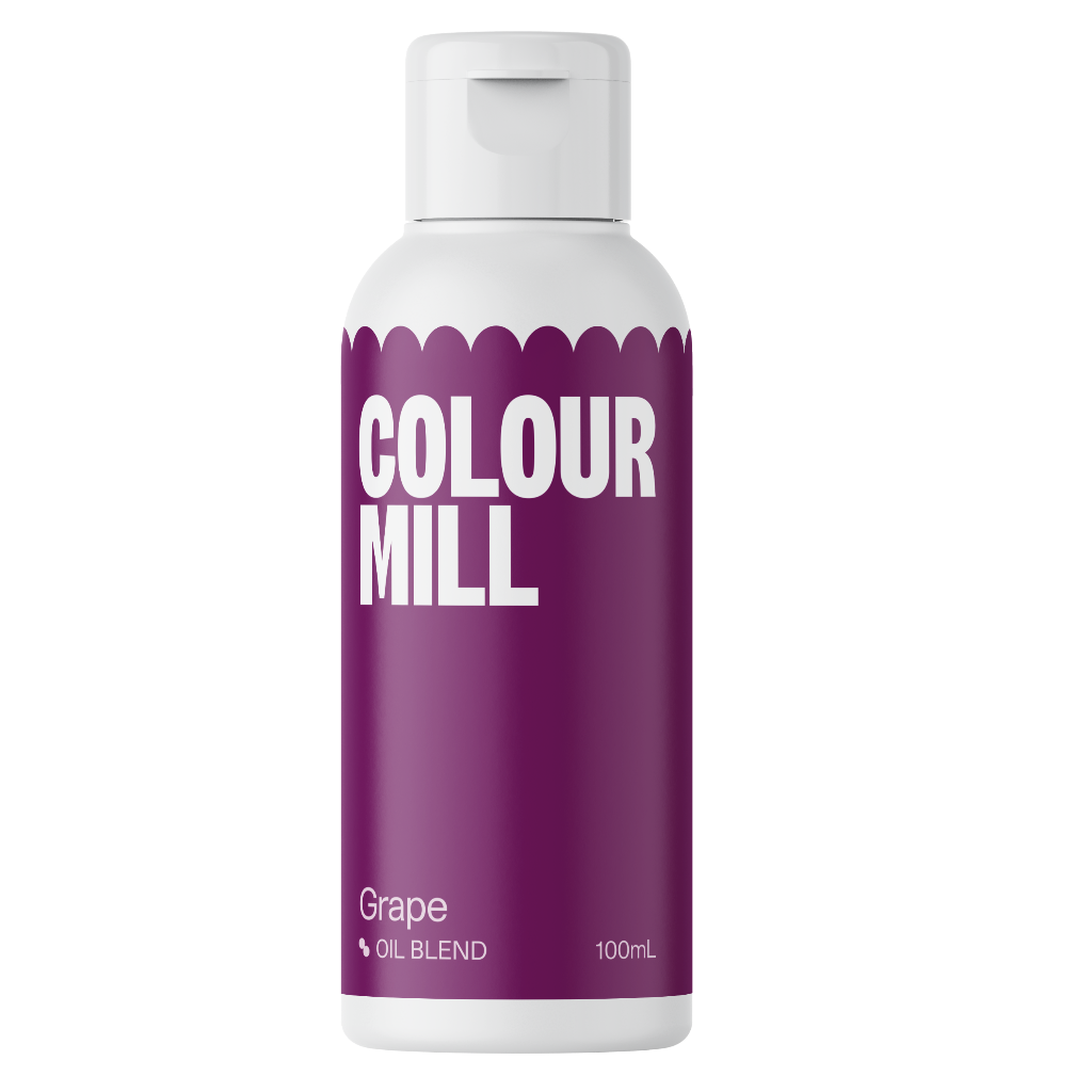 Colour Mill Oil Based Food Colouring 100ml - Grape