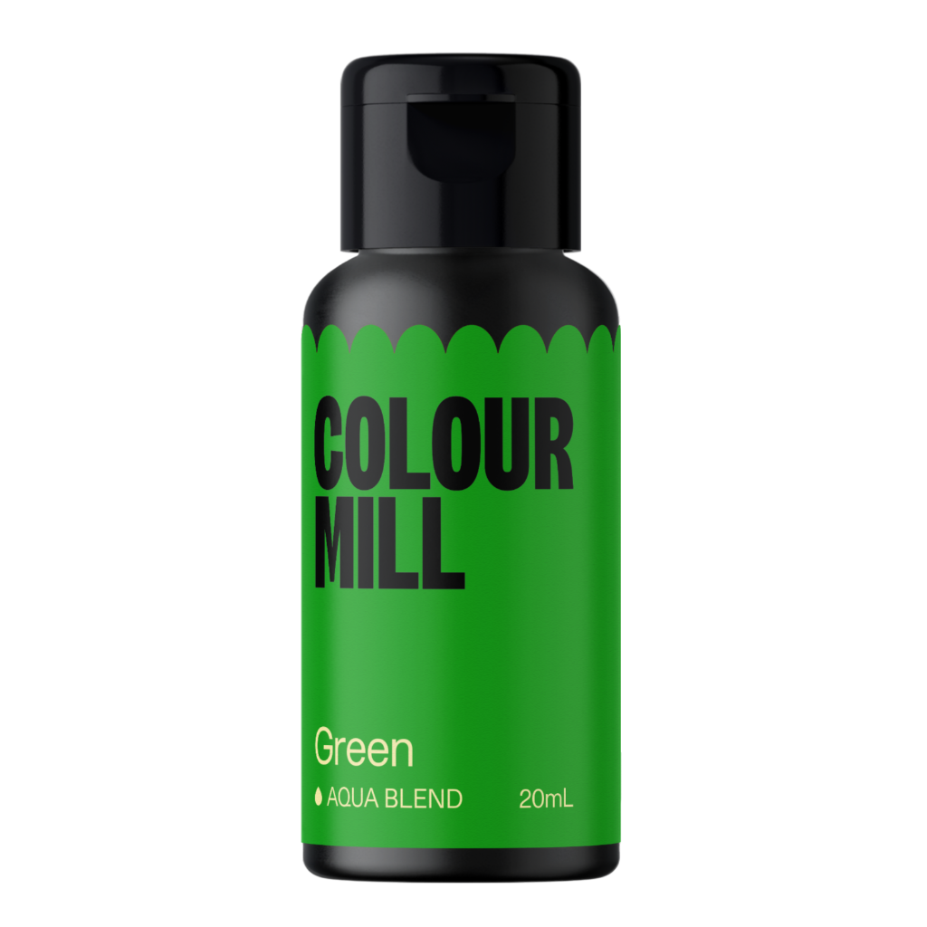 Colour mill oil based food colouring green 20ml