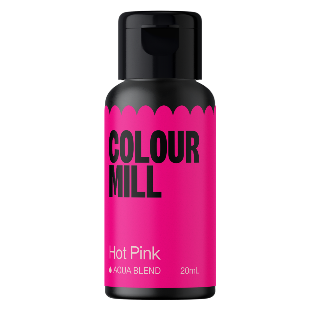 Colour mill oil based food colouring hot pink 20ml