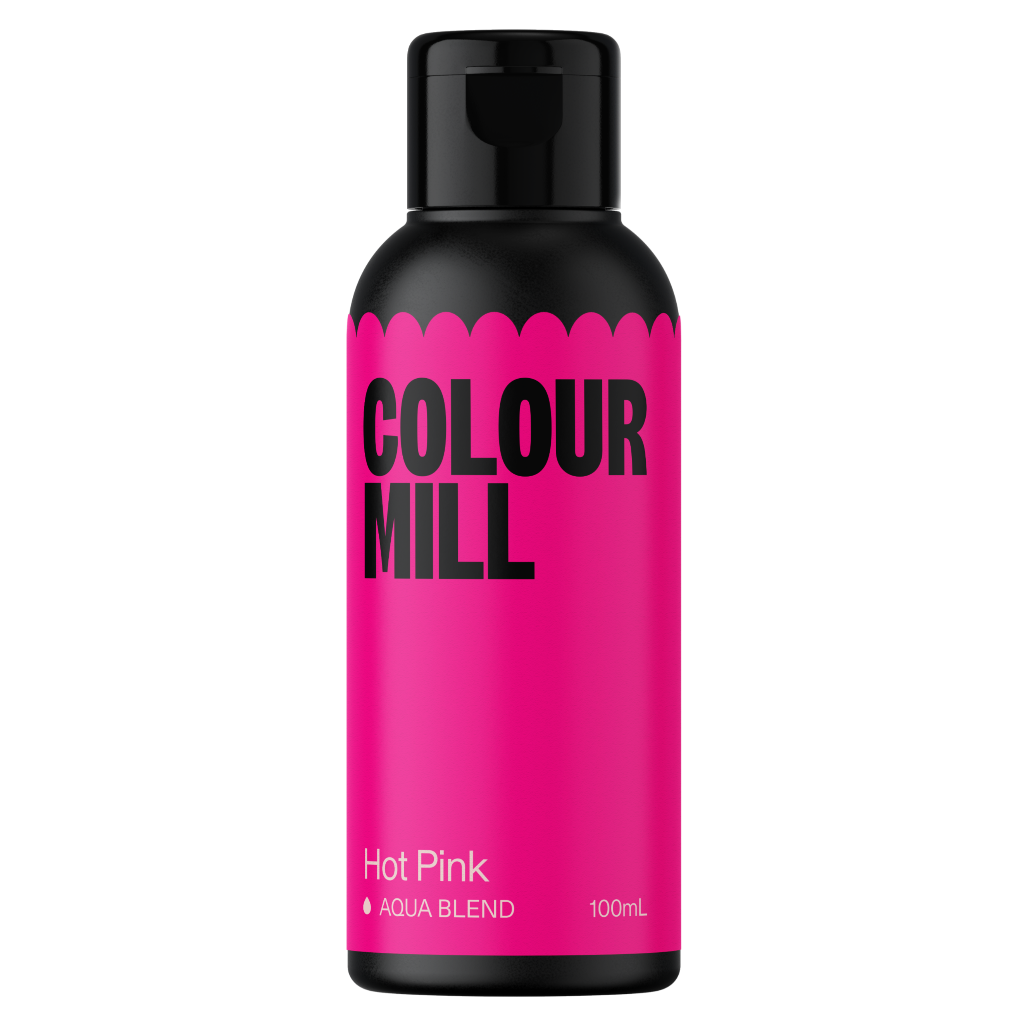 Colour mill oil based food colouring hot pink100ml