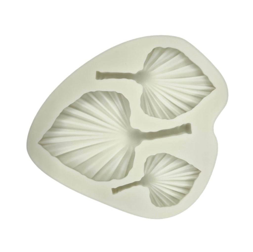 Small Spear Palm Leaves Silicone Mould