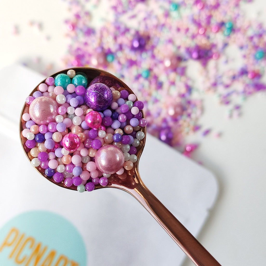 Edible Sprinkles by PICNART Sugar - Enchantment 120g