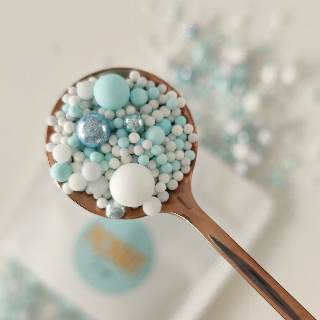 Edible Sprinkles by PICNART Sugar - Lippity Blue