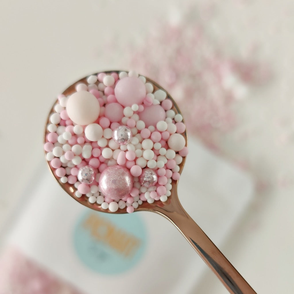Edible Sprinkles by PICNART Sugar - Lippity Blush