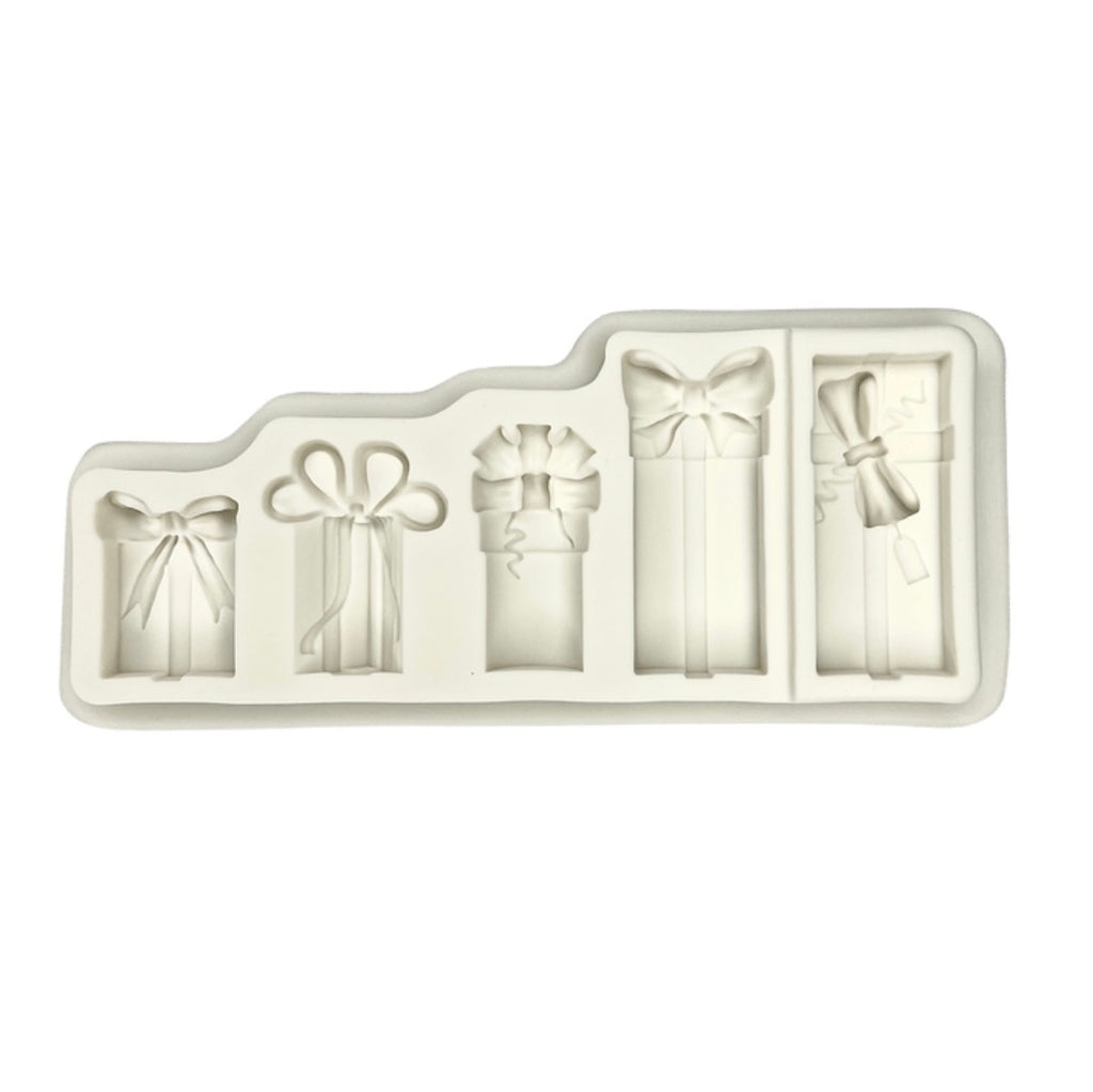 assorted christmas birthday present gift silicone mould
