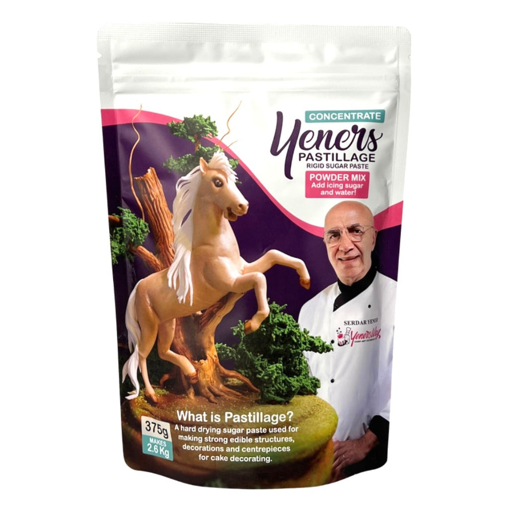 Yeners Pastillage Powder Mix Concentrate - Rigid Sugar Paste