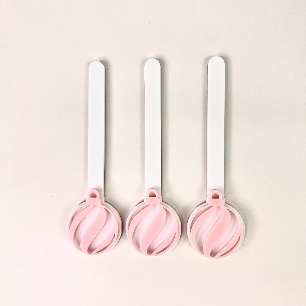 Acrylic Popsicle - Cakesicle Sticks - Baubles 8pc