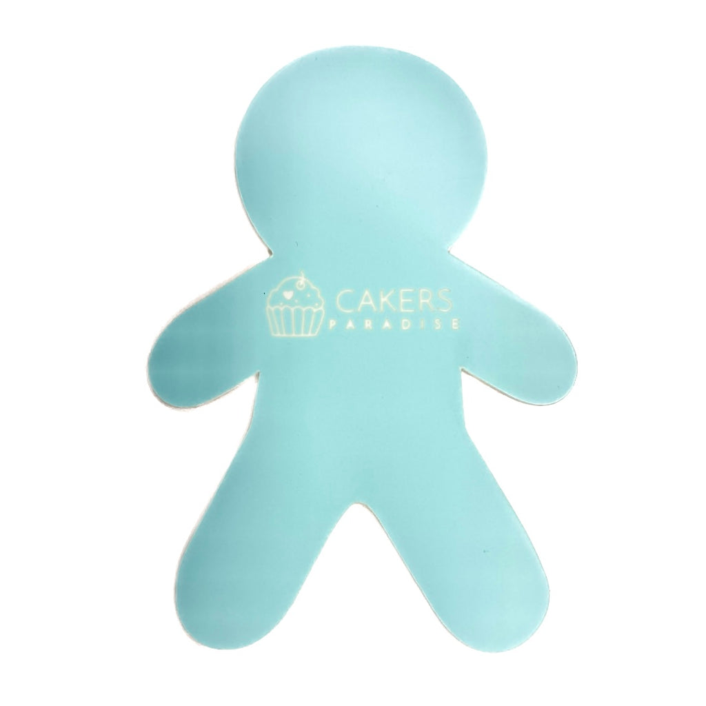 Acrylic Cookie Cake Templates - Gingerbread Man Cakers Paradise