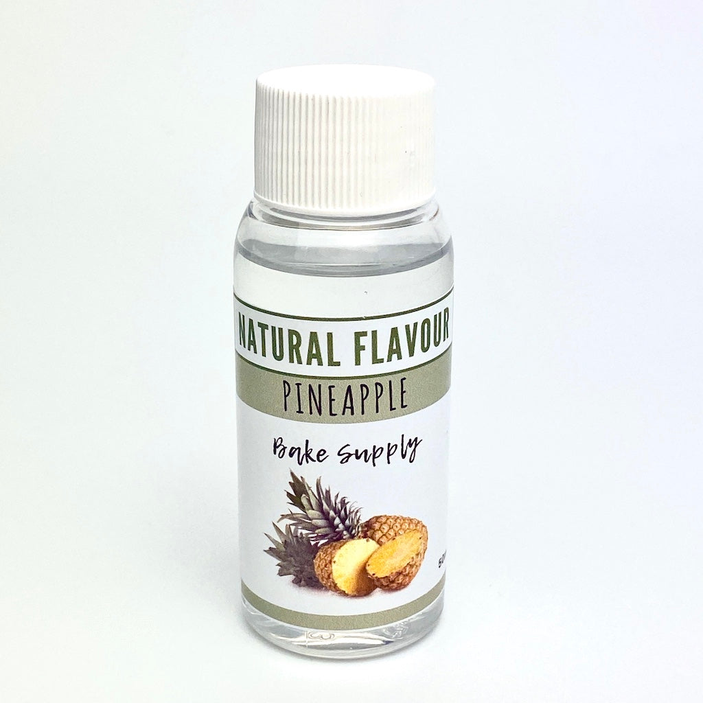 natural food flavouring 50ml pineapple