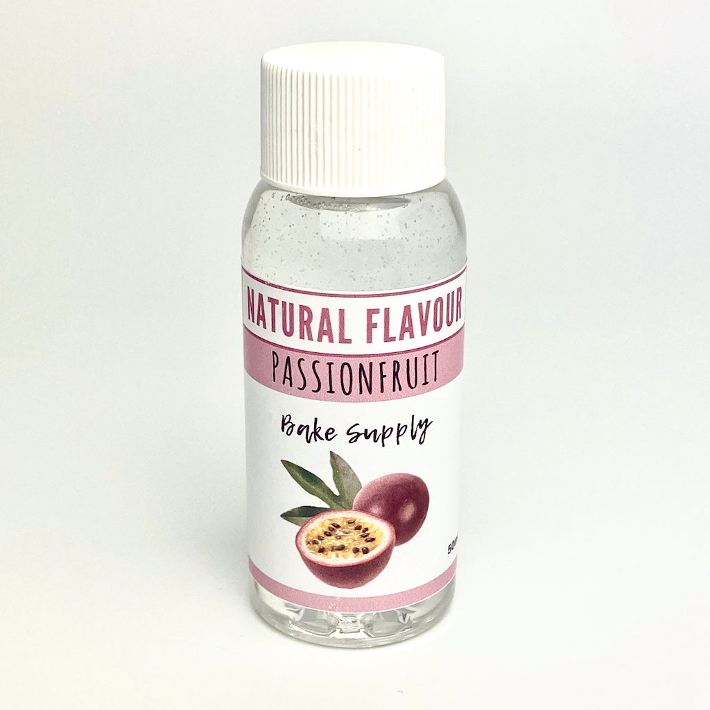 natural food flavouring 50ml passionfruit