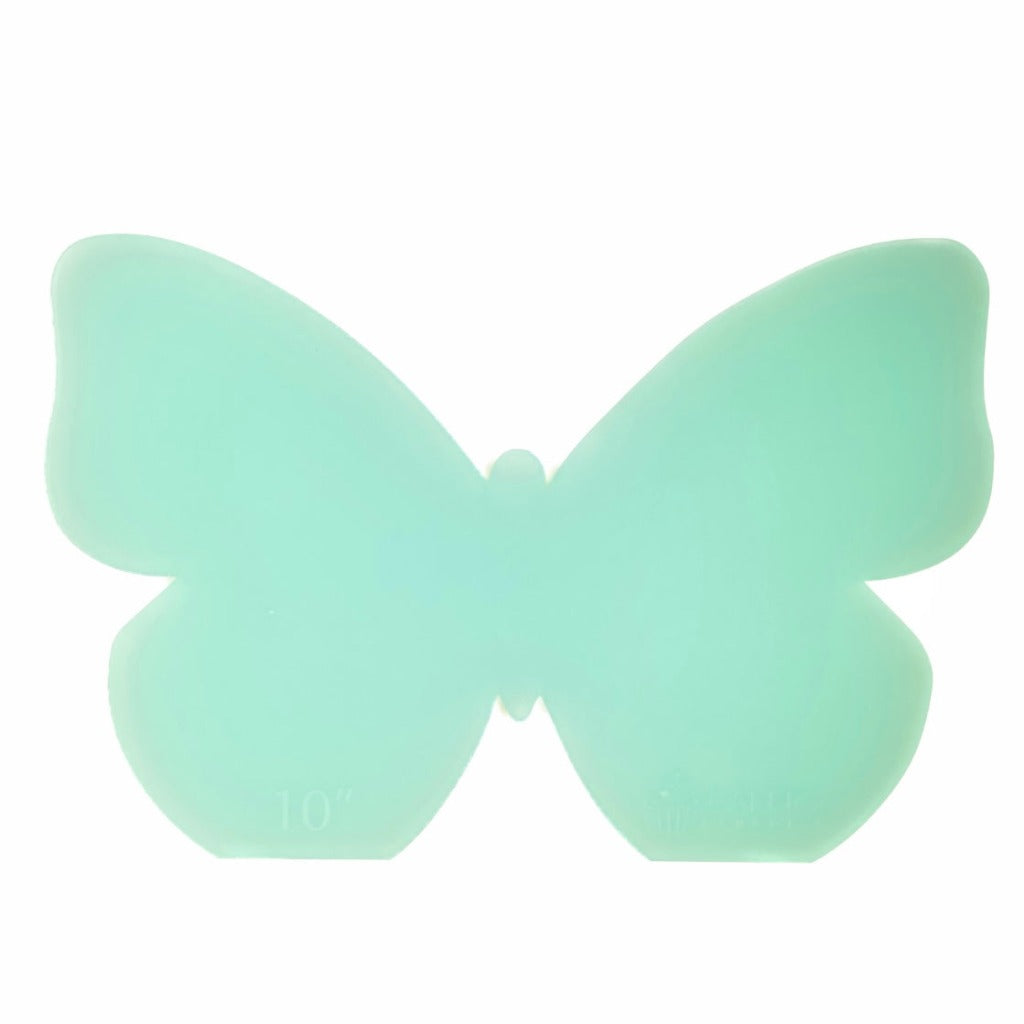 Butterfly Acrylic Ganache Lid Set - 2pc