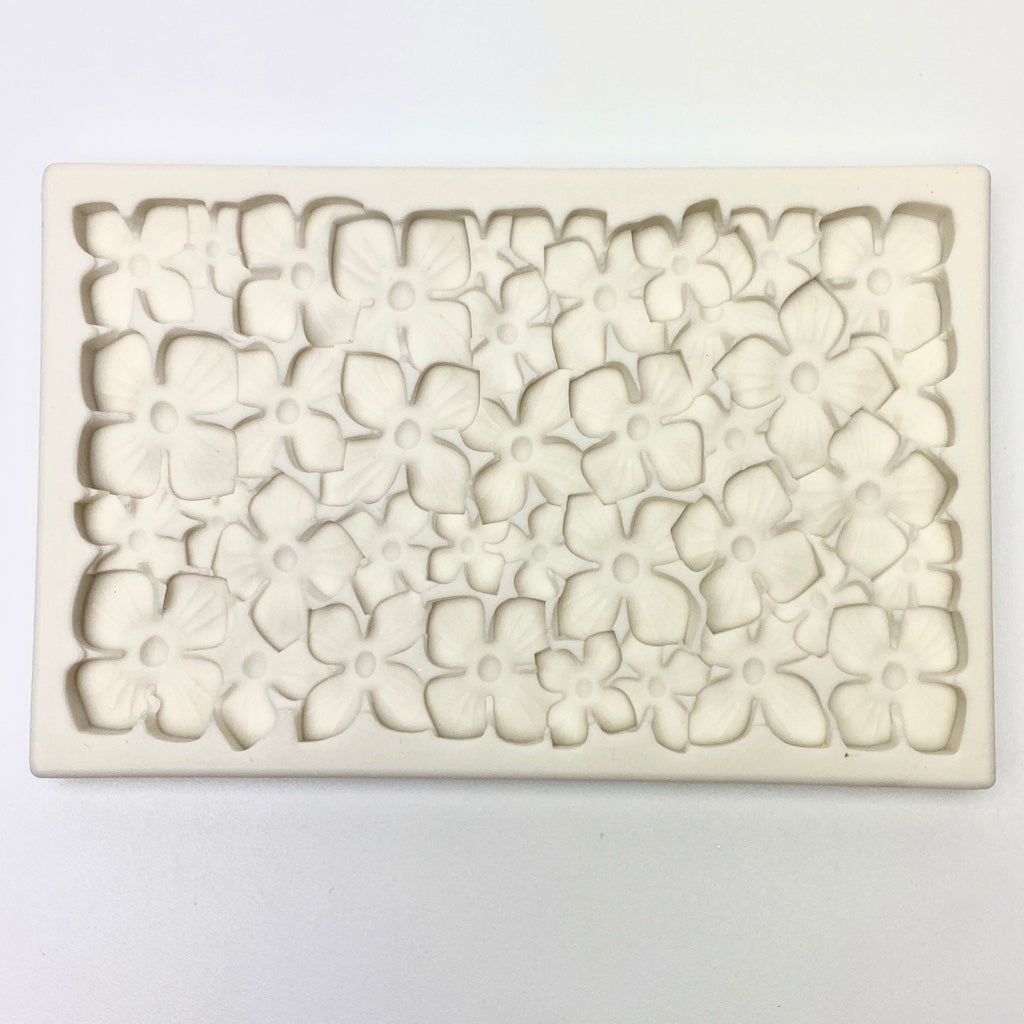 hydrangea flower silicone impression mat