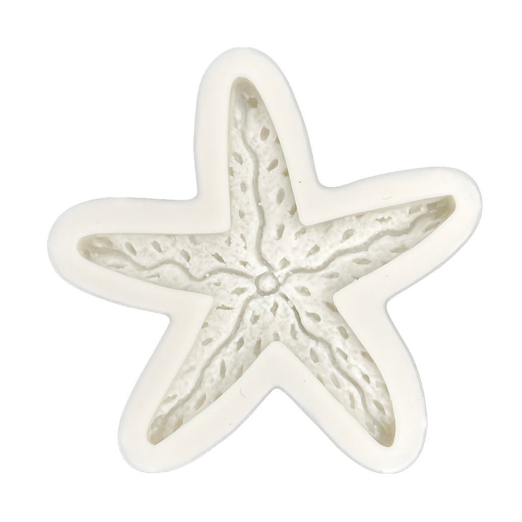 Tropical Starfish Silicone Mould for cake decorating