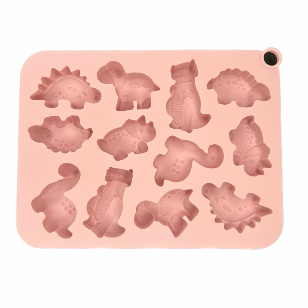 Cute Assorted Dinosaur Silicone Mould