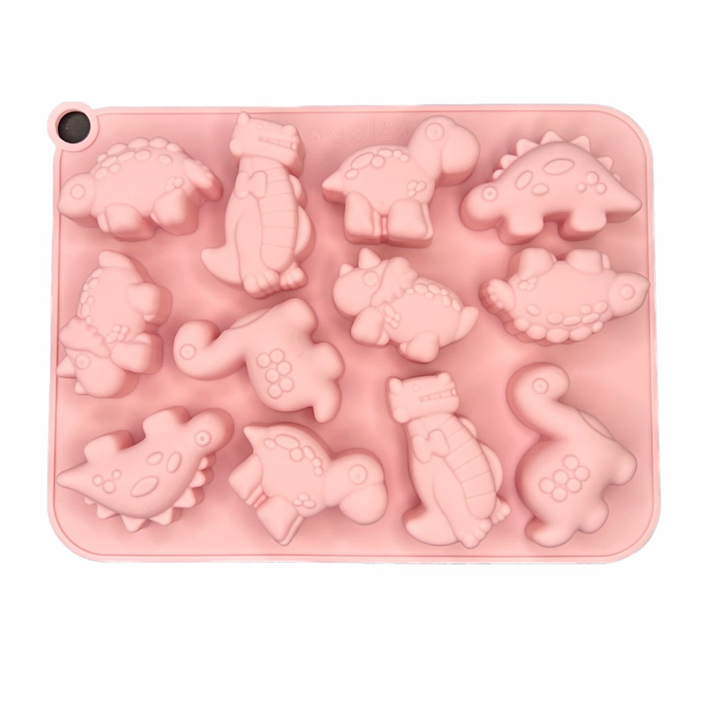 Cute Assorted Dinosaur Silicone Mould