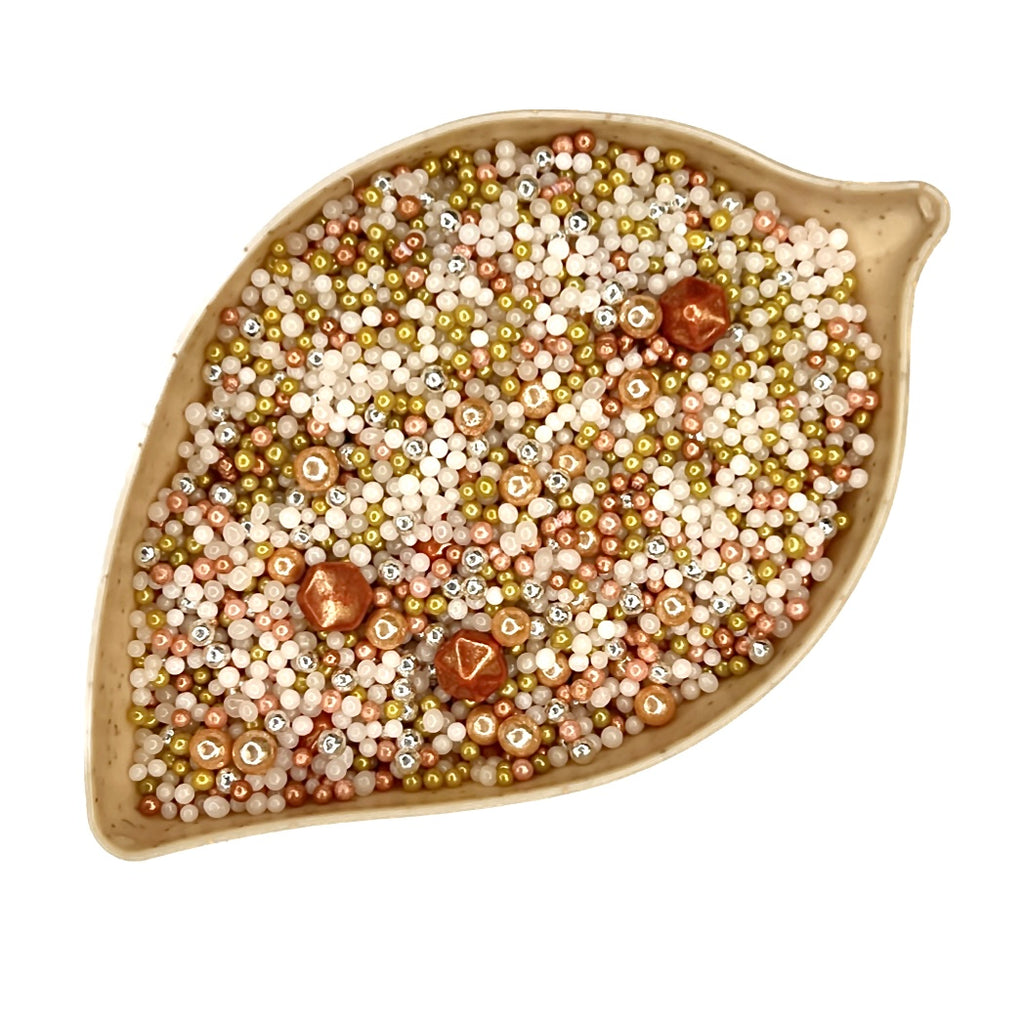 Sprinkle Dish Leaf Shape - Various Colours Cakers Paradise