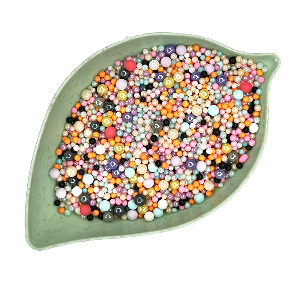 Sprinkle Dish Leaf Shape - Various Colours Cakers Paradise