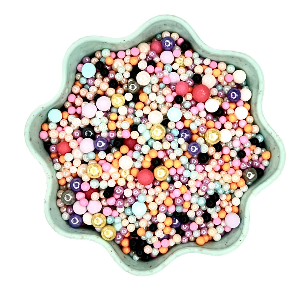 Sprinkle Dish Scalloped Shape - Various Colours Cakers Paradise