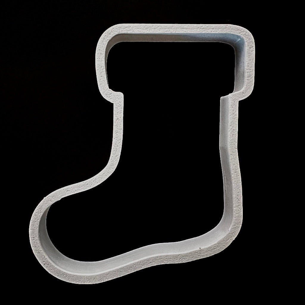 Plastic Cookie Cutter - Christmas Stocking