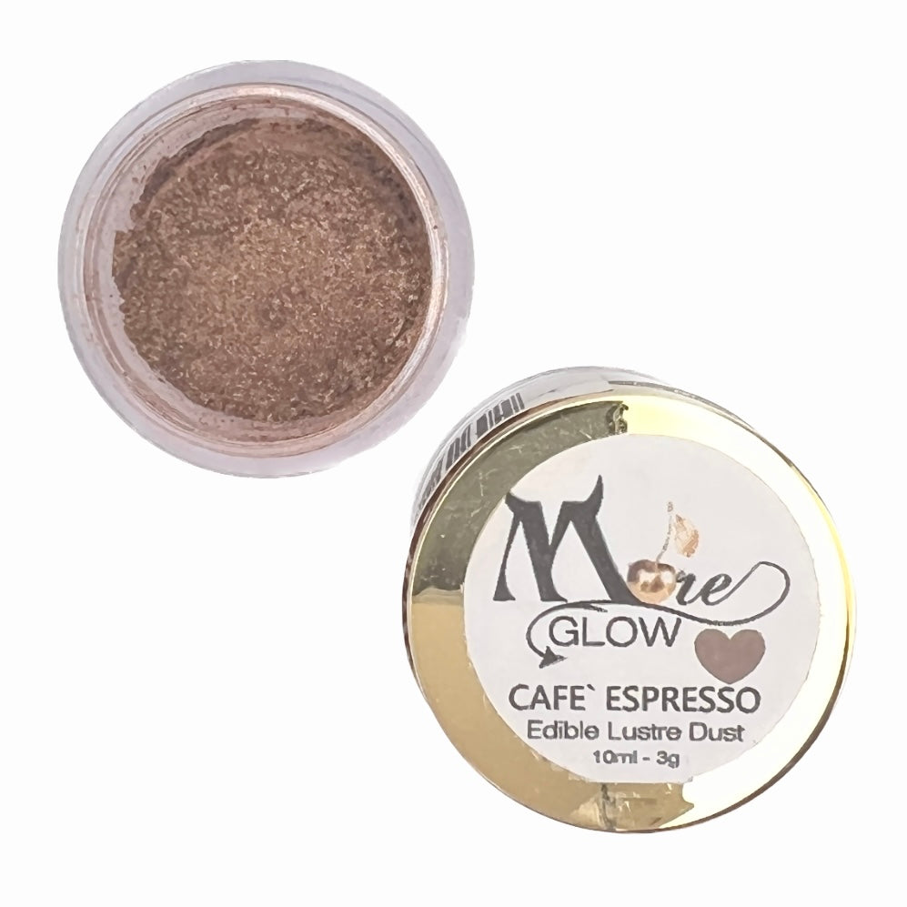 Moreish Cakes More Glow Lustre Dust 3g - Cafe Espresso