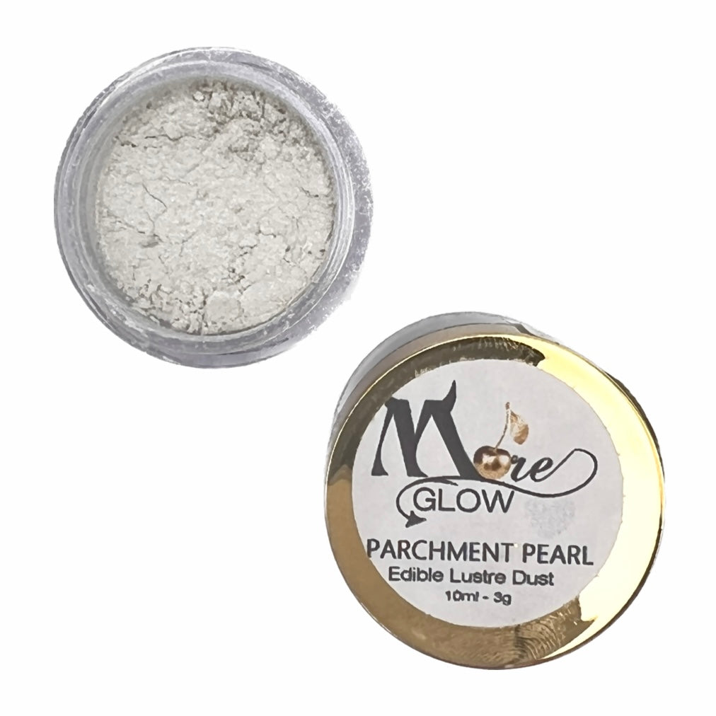 Moreish Cakes More Glow Lustre Dust 3g - Parchment Pearl