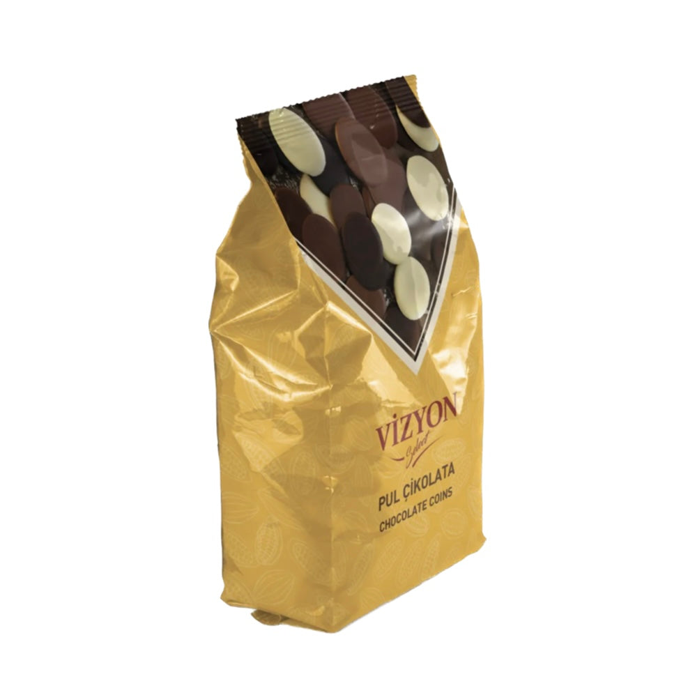 Vizyon Compound Milk Chocolate - 2.5kg