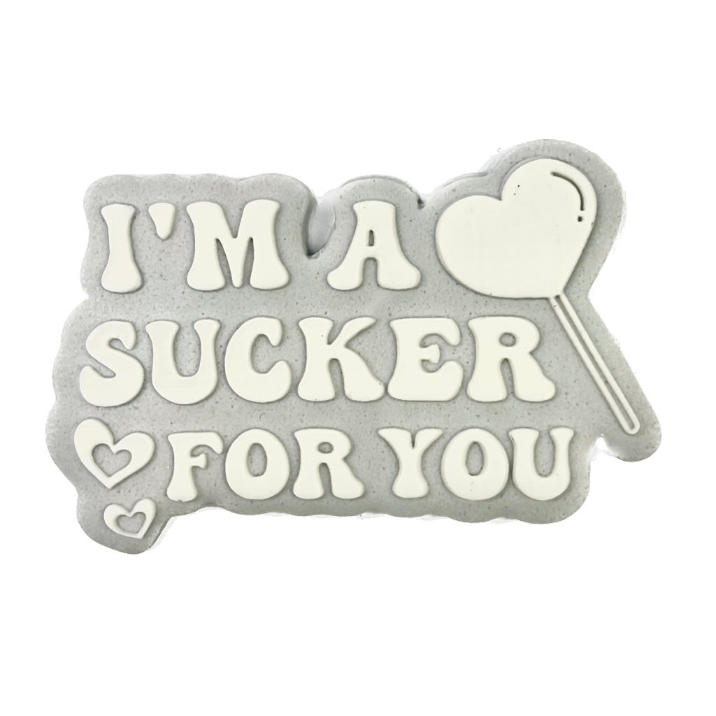 Cookie Stamp + Cookie Cutter - I'm a Sucker for You