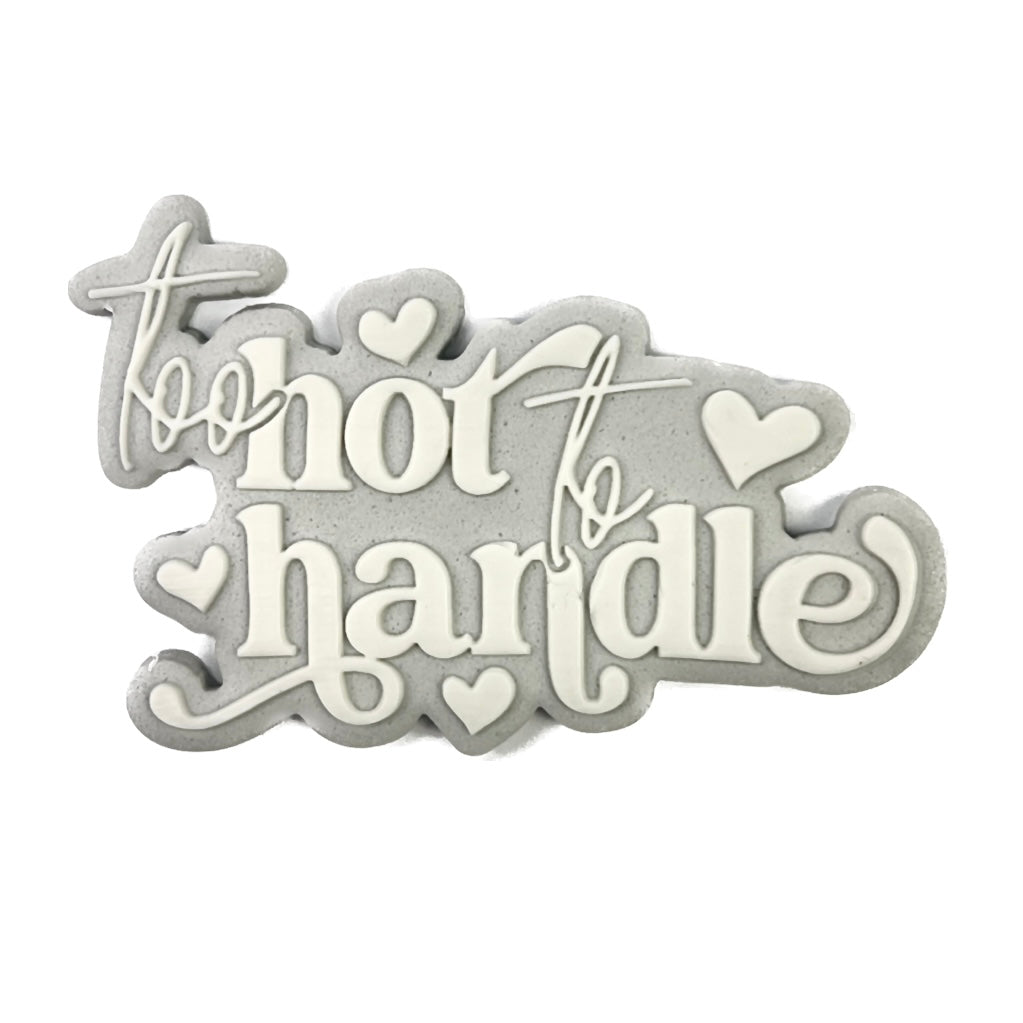 Cookie Stamp + Cookie Cutter - Too Hot to Handle Valentine's Day