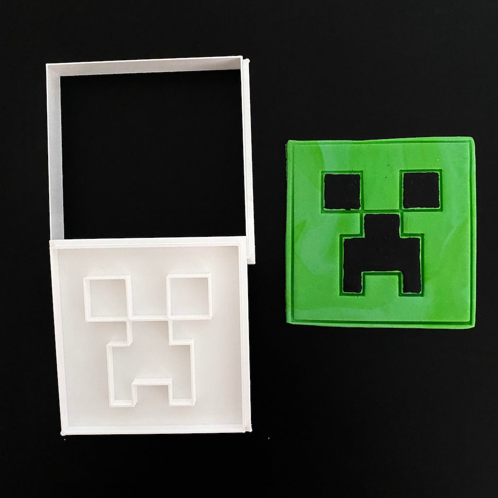 Minecraft Creeper Action Figure Room Decor Birthday Cake Toppers Fan  Collection | eBay