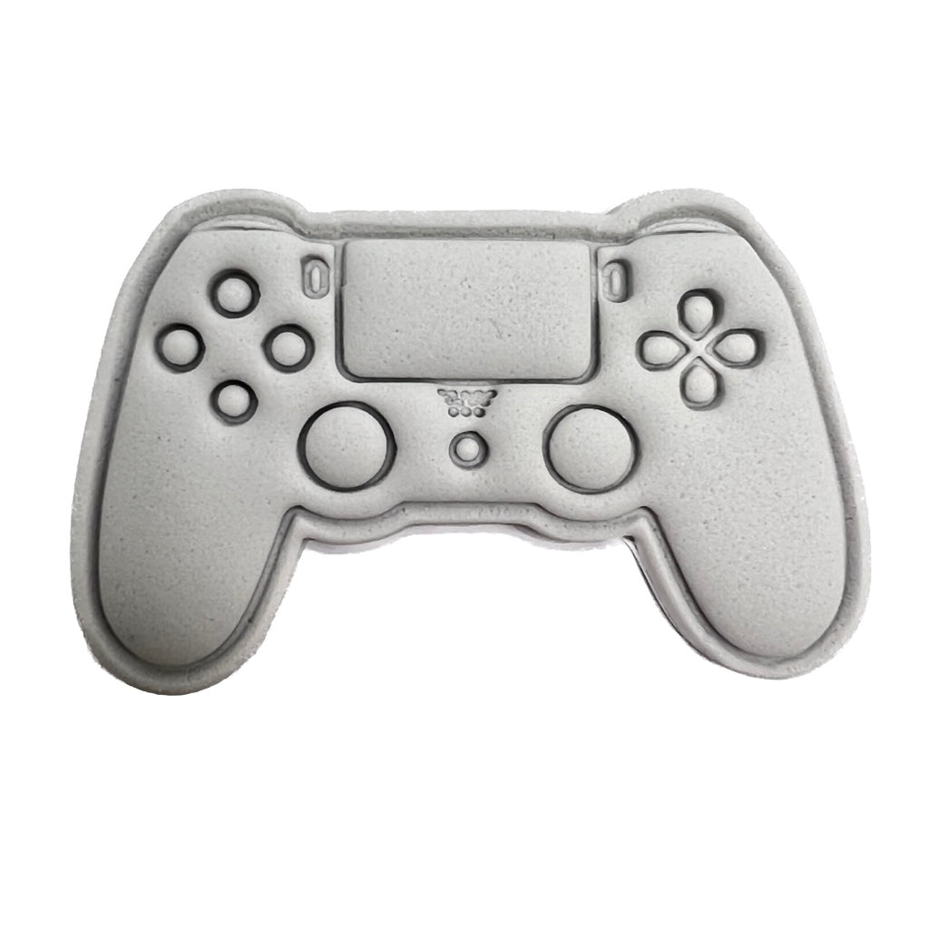 Plastic Cookie Cutter - Detailed Playstation Controller