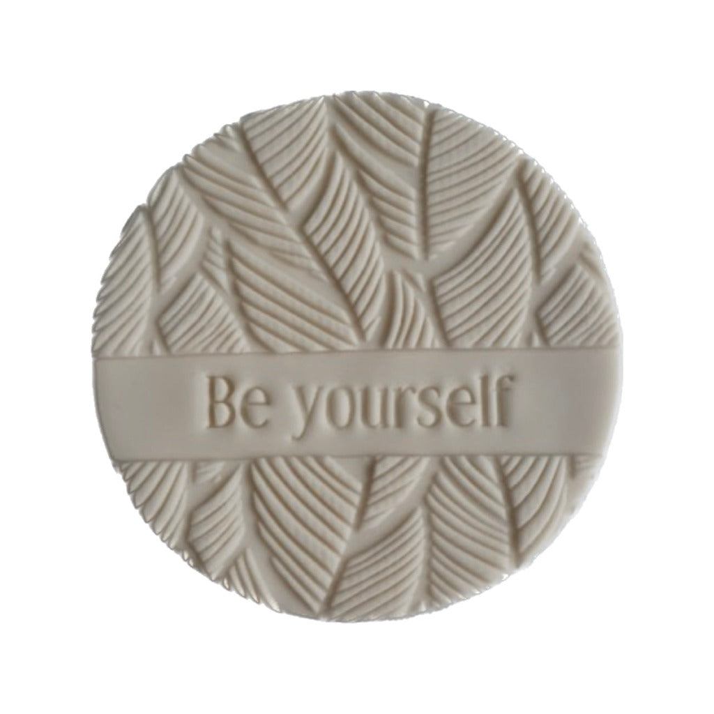 Fondant Cookie Stamp by Sucreglass - Bohemian