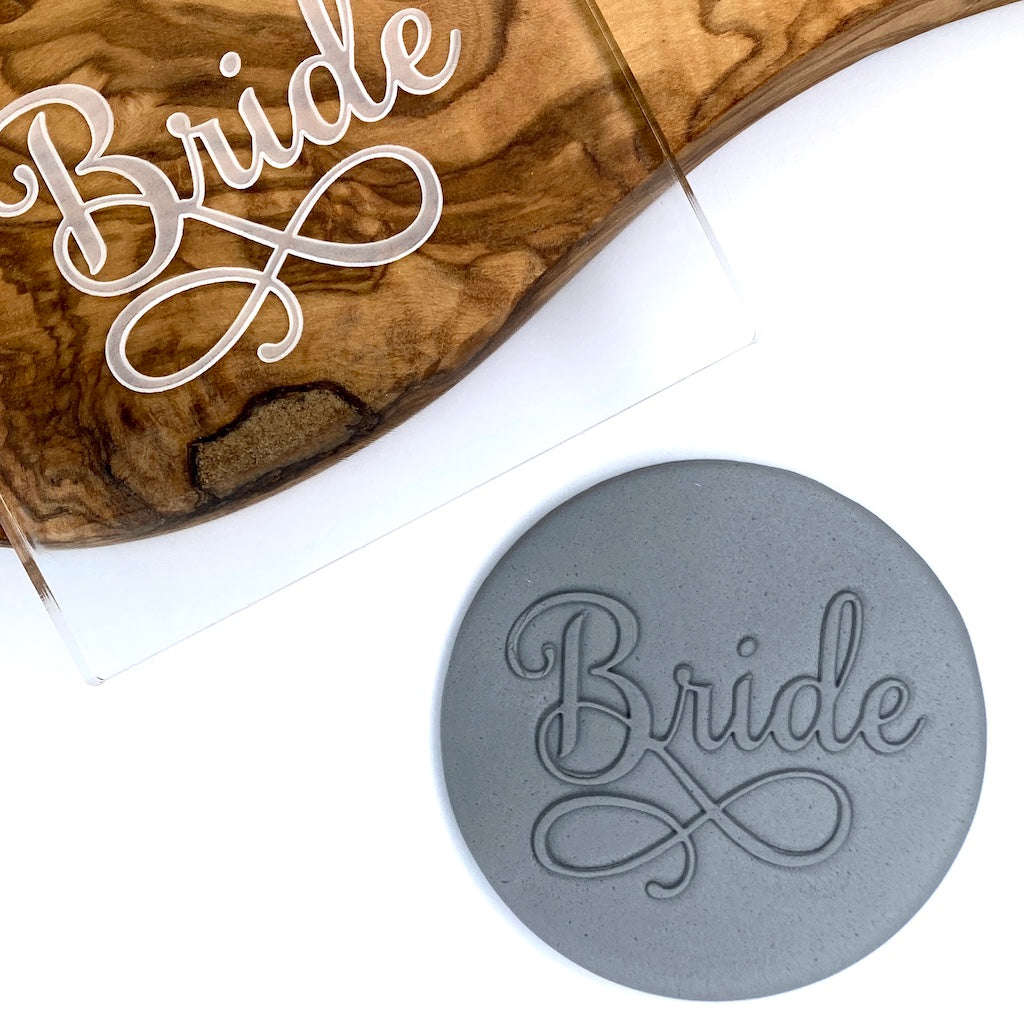 cookie stamp fondant embosser wedding bridal shower bride