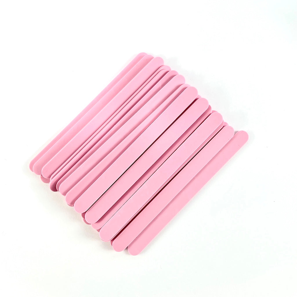 Popsicle ice cream sticks pastel pink acrylic reusable mini size