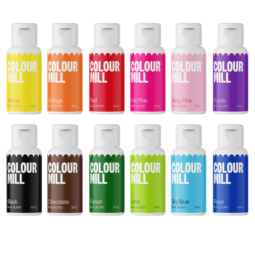Colour Mill Oil Based Food Colouring 20ml - Sunset