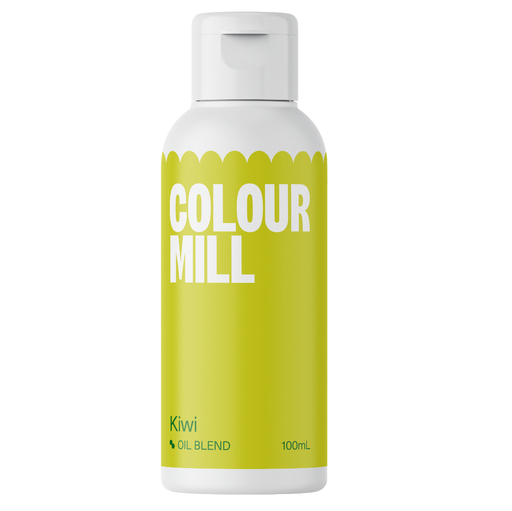 Colour mill oil based food colouring 100ml kiwi