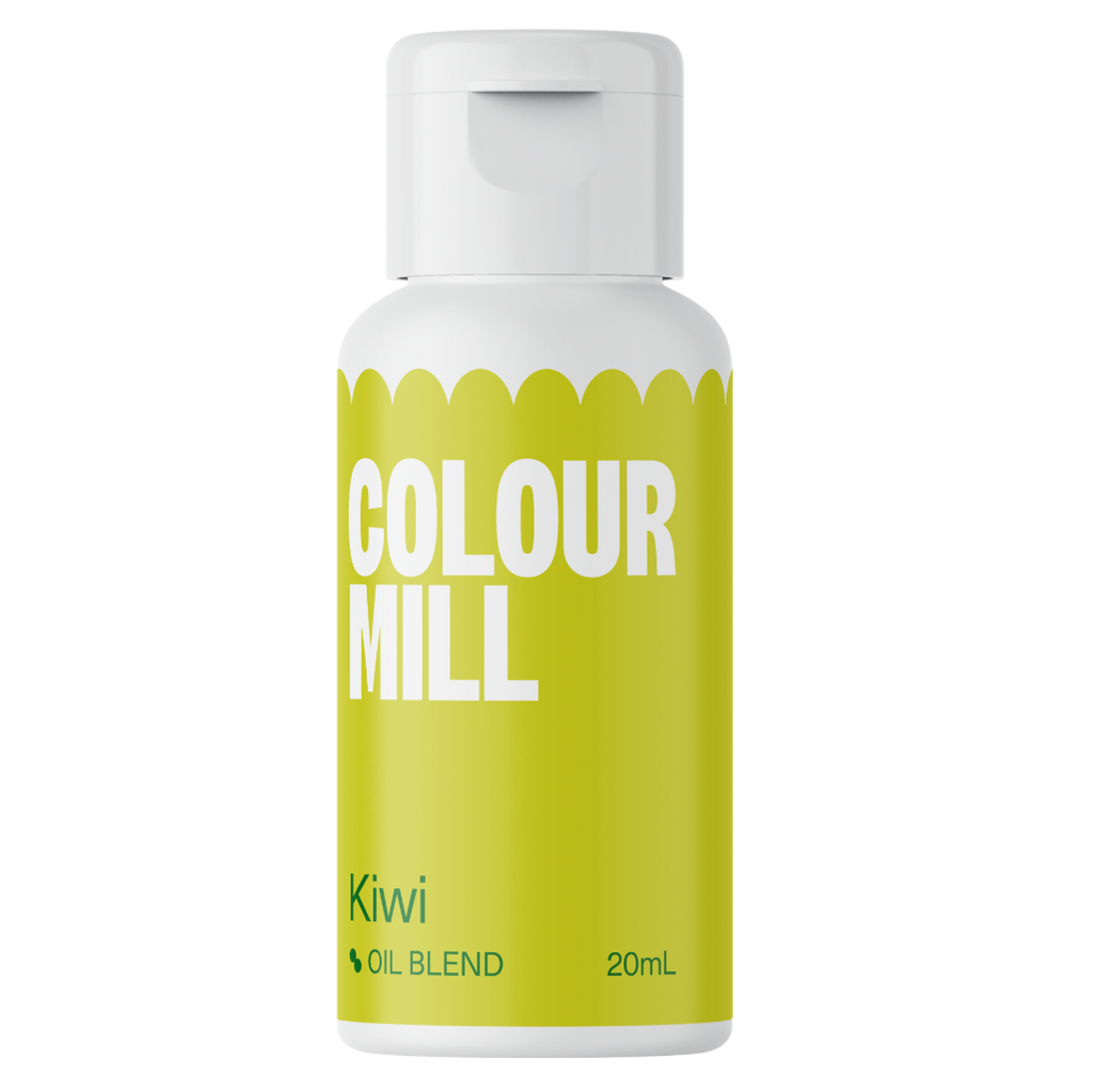 Colour mill oil based food colouring 20ml kiwi