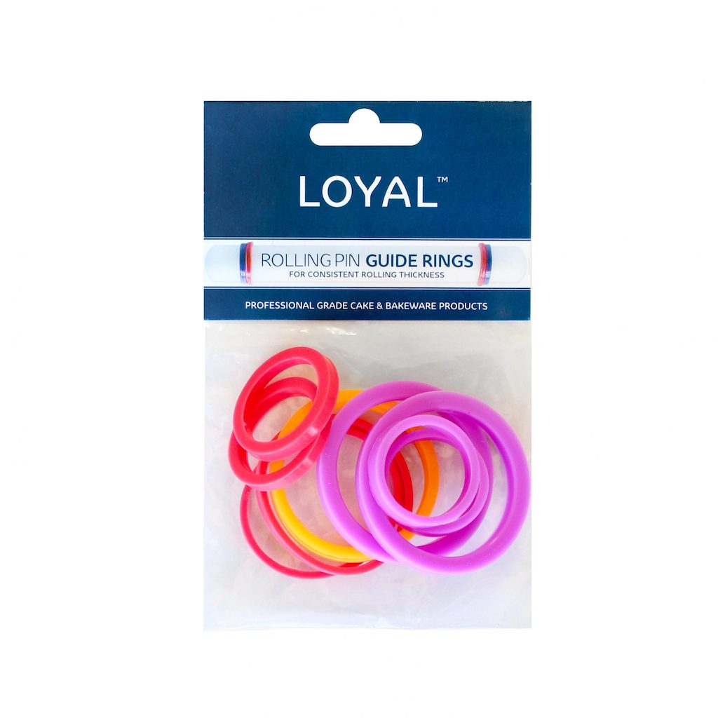 Loyal Rolling Pin Guide Rings