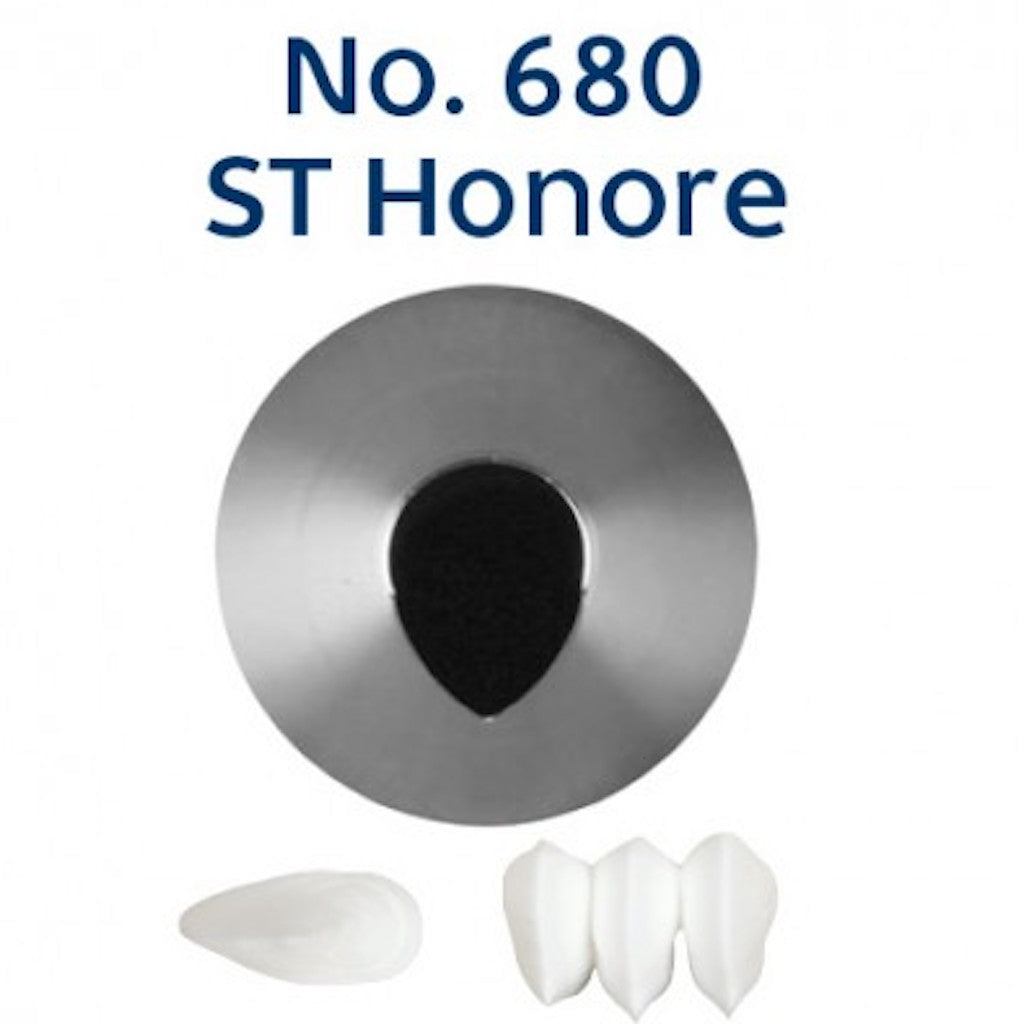 680 st honore piping nozzle Loyal Bakeware
