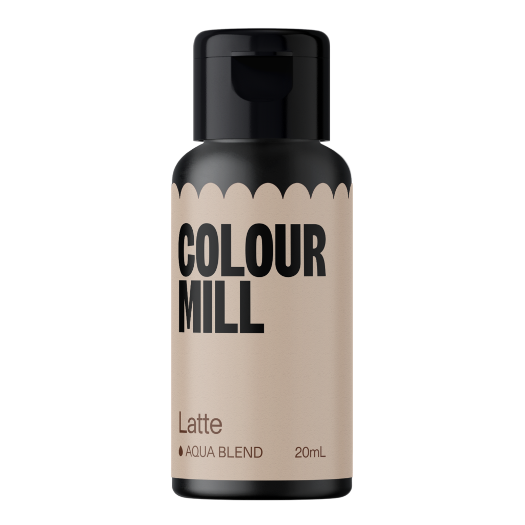 Colour mill oil based food colouring latte 20ml