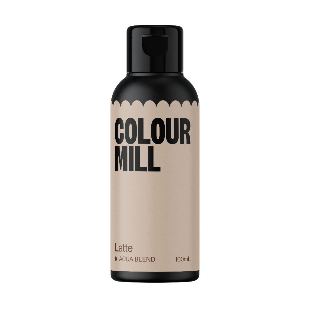 Colour mill oil based food colouring latte 100ml