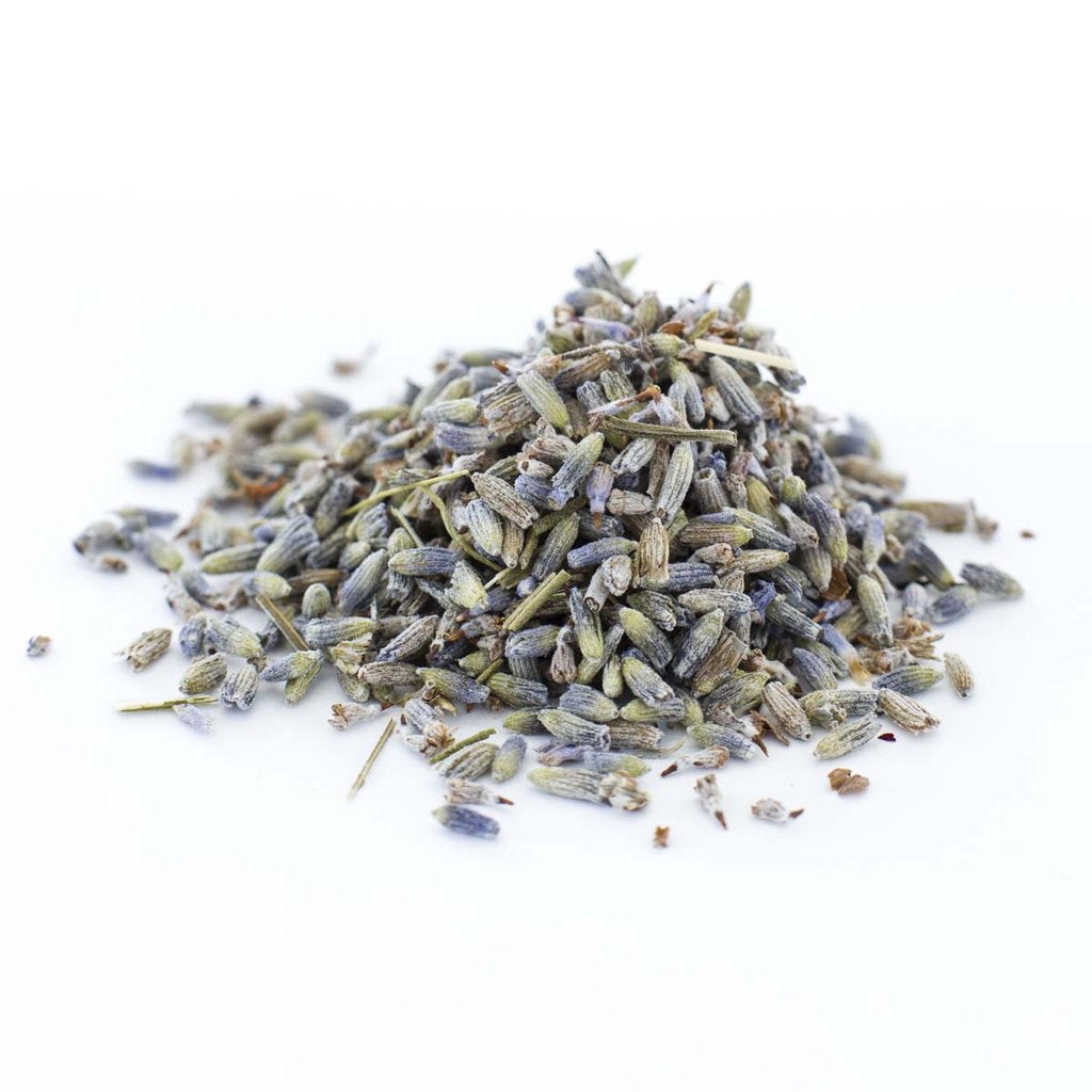 Petite ingredient edible dried flower lavender