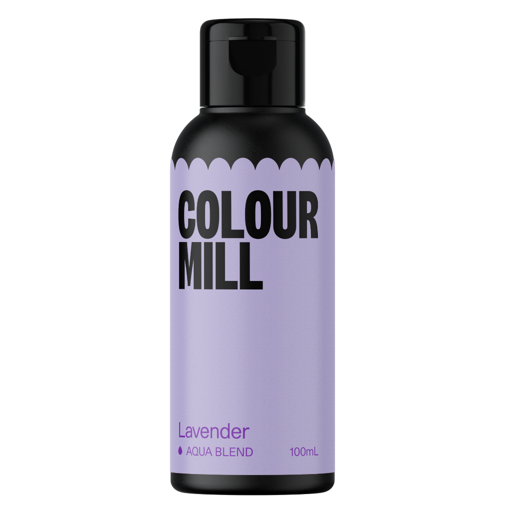 Colour mill oil based food colouring lavender100ml