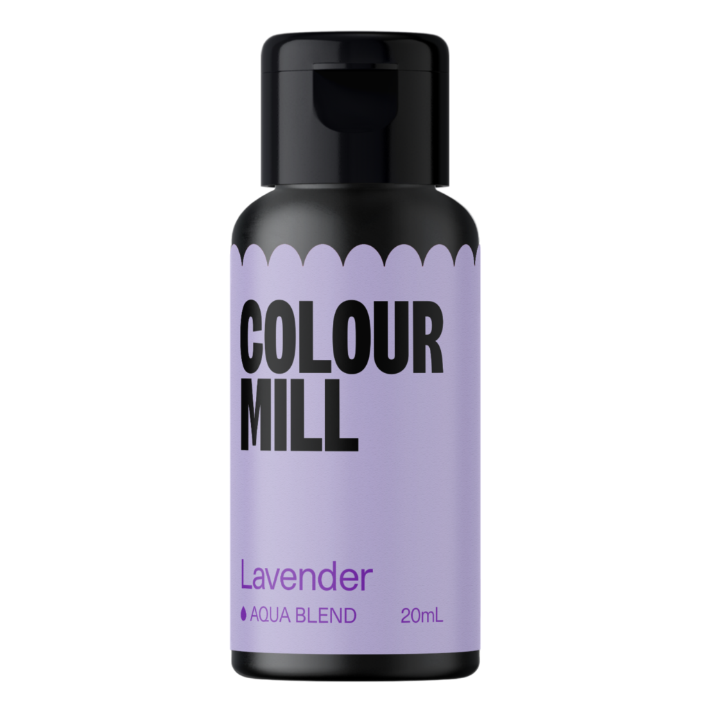 Colour mill oil based food colouring lavender 20ml
