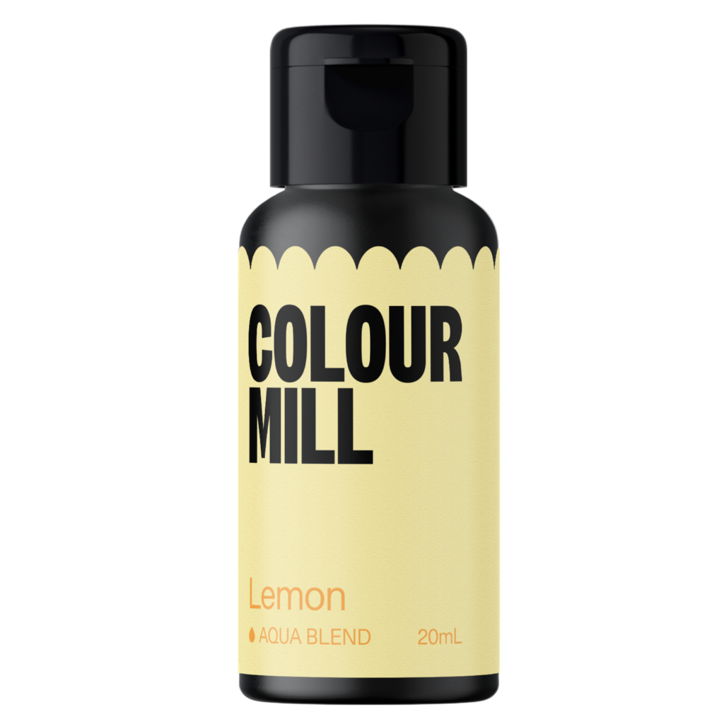 Colour mill oil based food colouring lemon 20ml