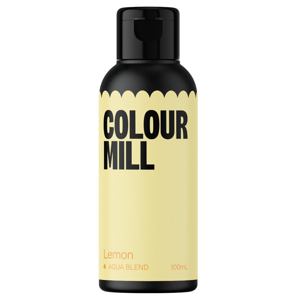 Colour mill oil based food colouring lemon 100ml