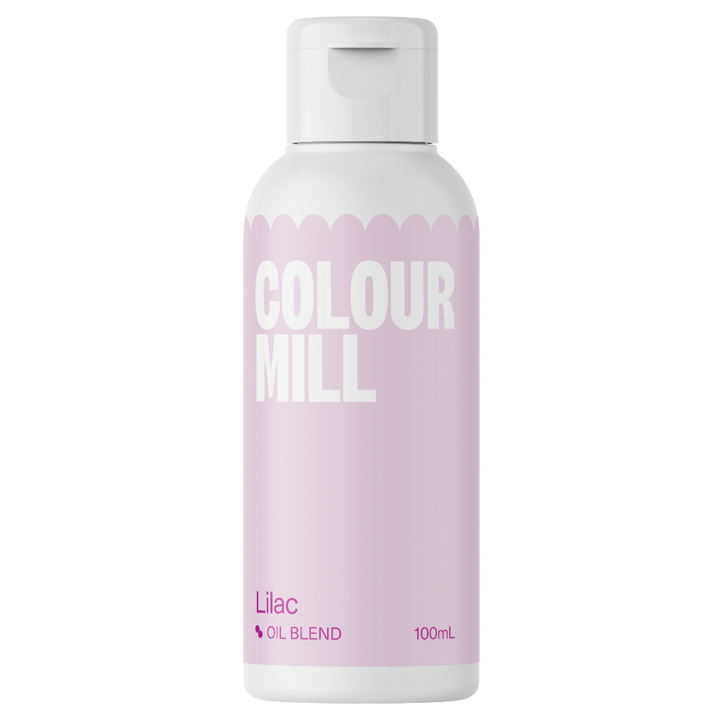 Colour mill oil based food colouring lilac 100ml