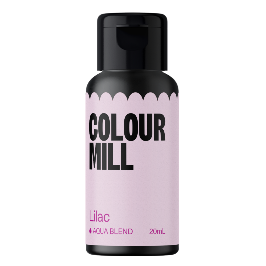 Colour mill oil based food colouring lilac 20ml